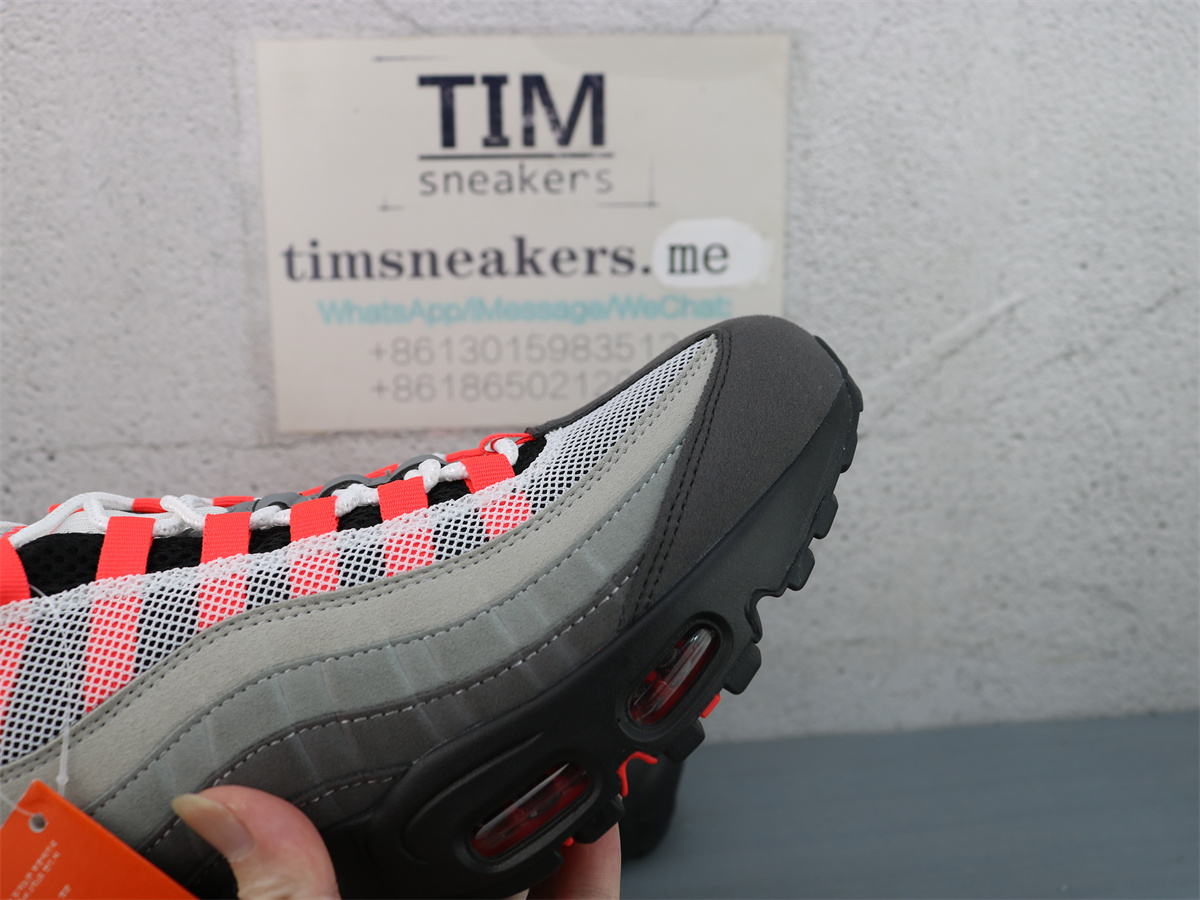 GX Batch Nike Air Max 95 OG Solar Red AT2865-100